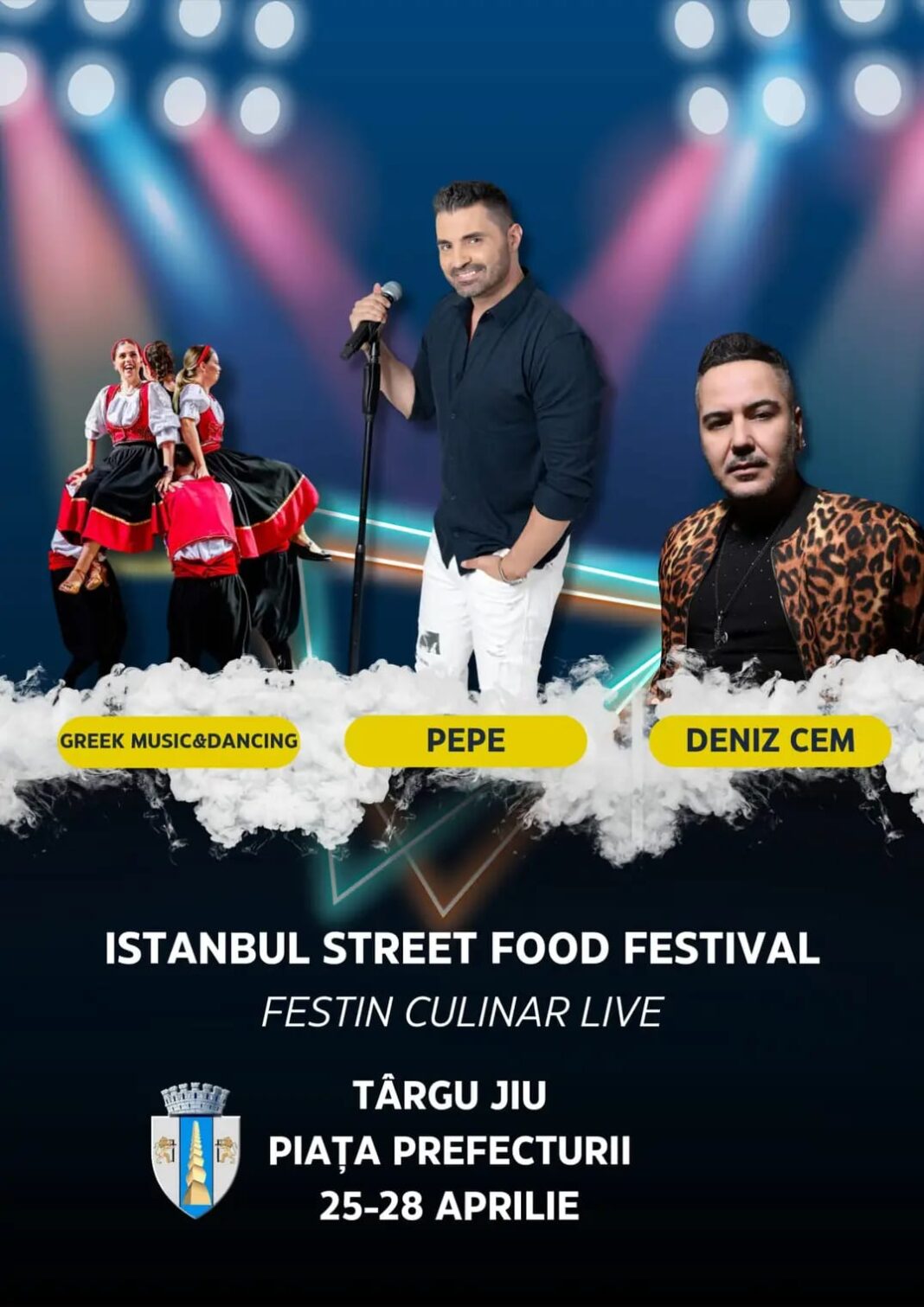 Festival culinar în centrul orașului Târgu Jiu