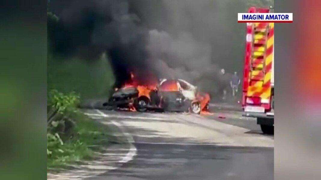 Accident în Maramureș