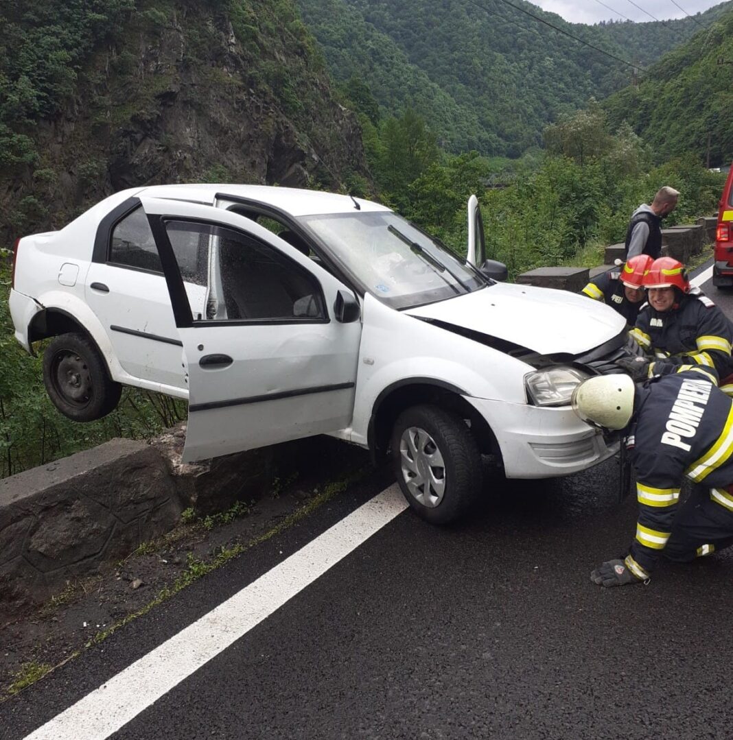 Accident rutier cu o victimă în localitatea Brezoi