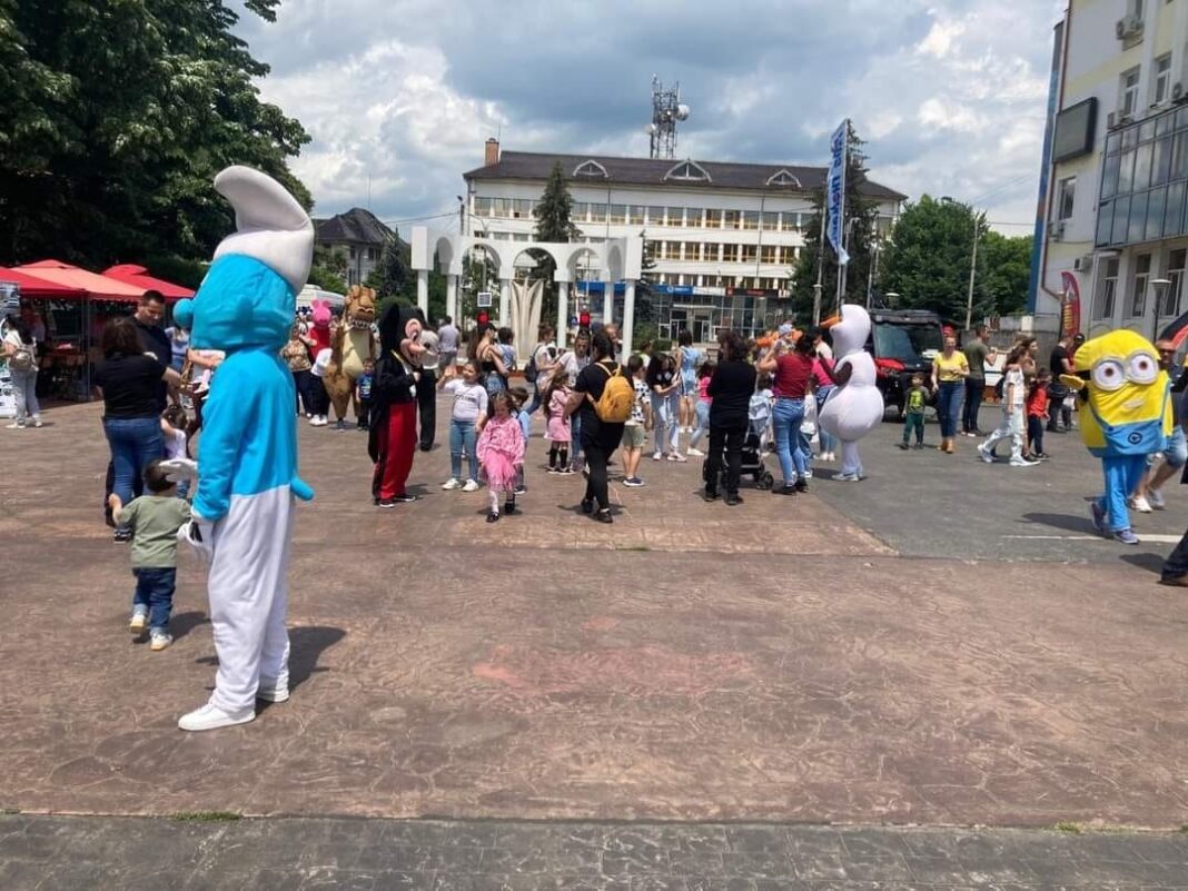 Caravana Mascotelor, la Târgu Jiu