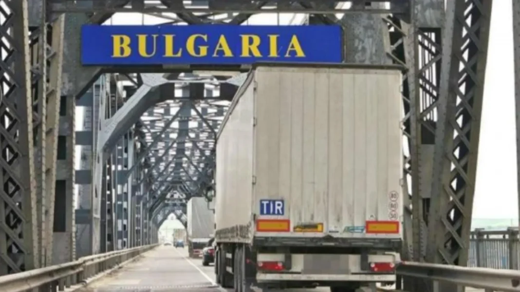 Tronsonul bulgăresc al Podului Ruse-Giurgiu se închide pentru reparații 