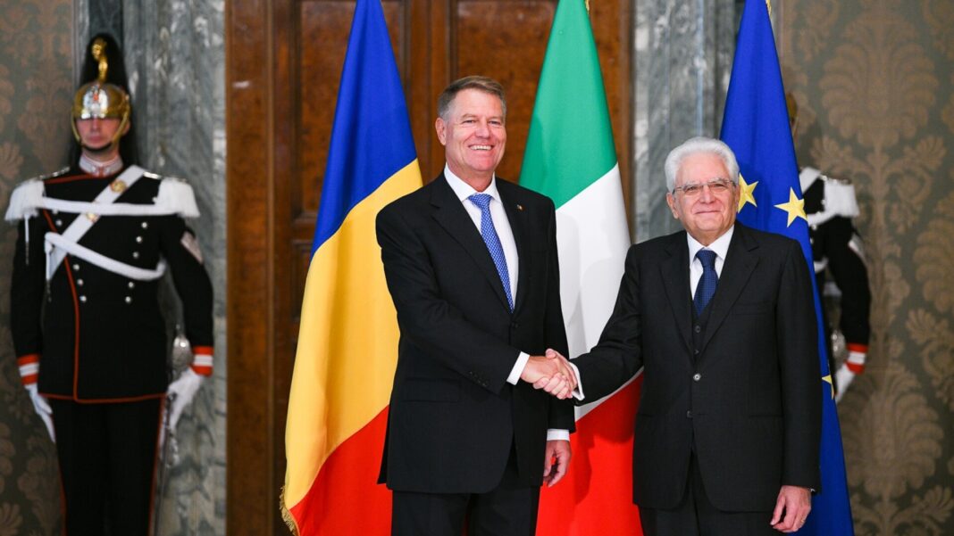 Preşedintele Italiei vine în România. Sergio Mattarella va fi primit de Klaus Iohannis