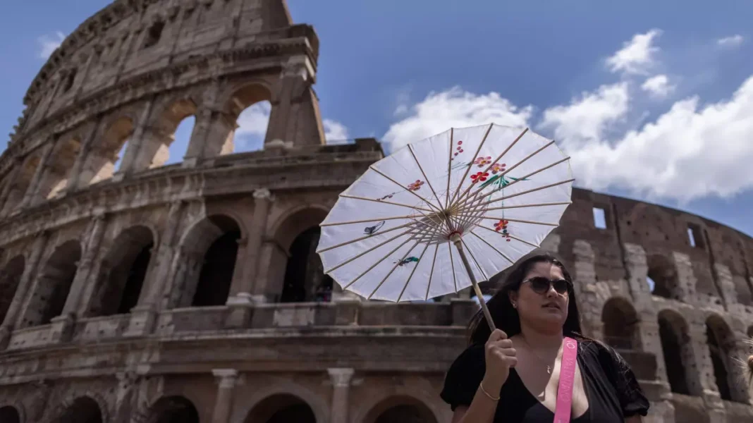 Un nou val de caniculă în Italia