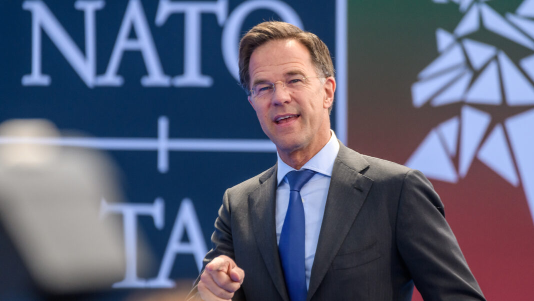 Premierul olandez Mark Rutte, desemnat oficial secretar general al NATO