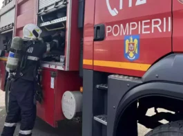 Zeci de copii și cadre medicale s-au autoevacuat în urma unui incendiu la Clinica de Pediatrie III din Cluj-Napoca