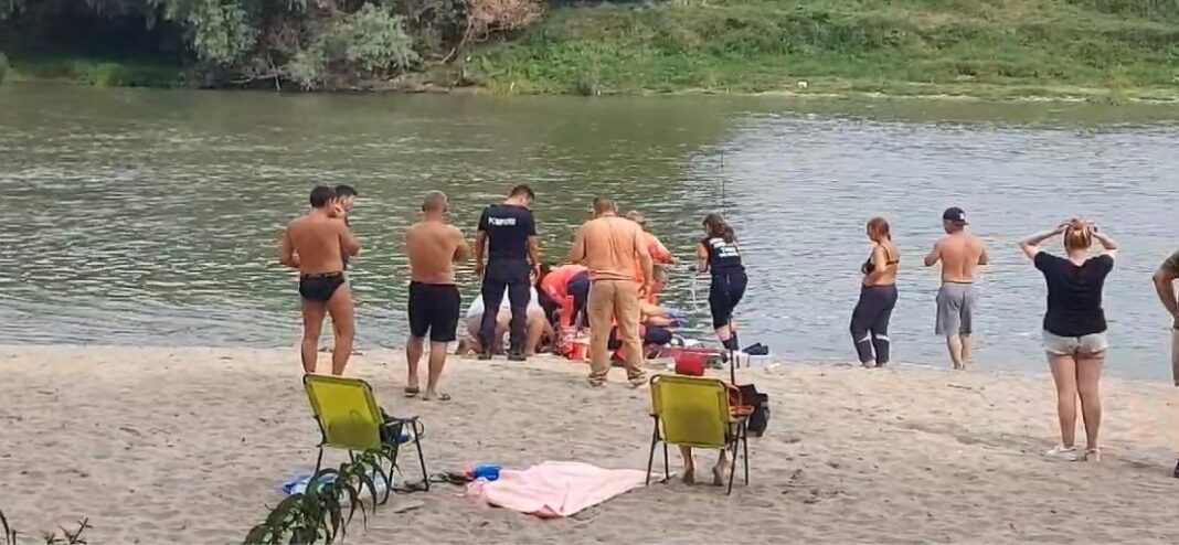 Un pescar s-a înecat în râul Timiș