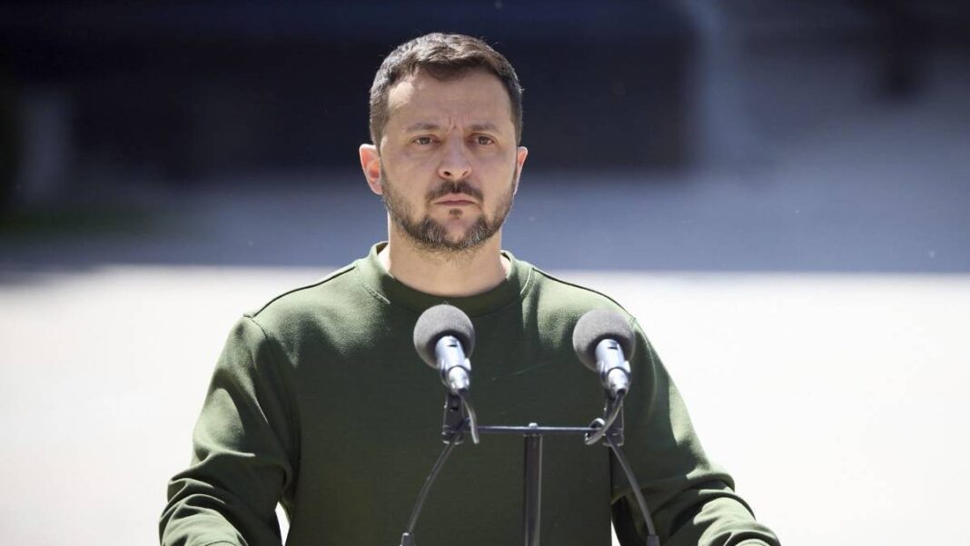 Un înalt responsabil al armatei ucrainene, demis de Volodimir Zelenski