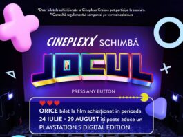 Cineplexx schimbă jocul!