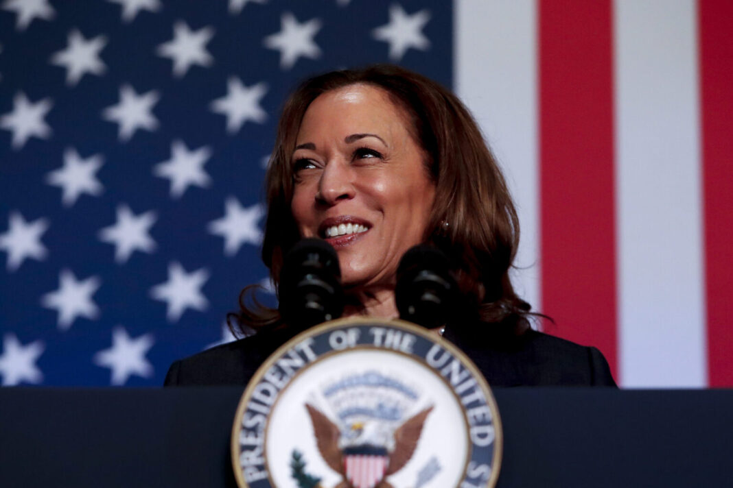 Vicepreședintele SUA Kamala Harris