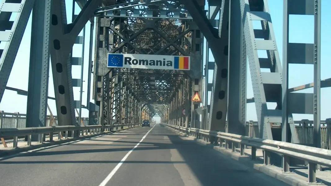 Podul Giurgiu-Ruse se va închide doar pe o bandă, timp de două luni