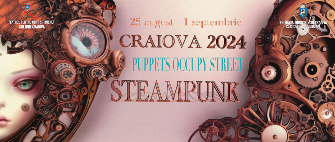 Vino la Festivalul Puppets Occupy Street și trăiește o experiență unică în perioada 25 august - 1 septembrie!