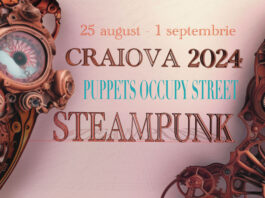 Vino la Festivalul Puppets Occupy Street și trăiește o experiență unică în perioada 25 august - 1 septembrie!