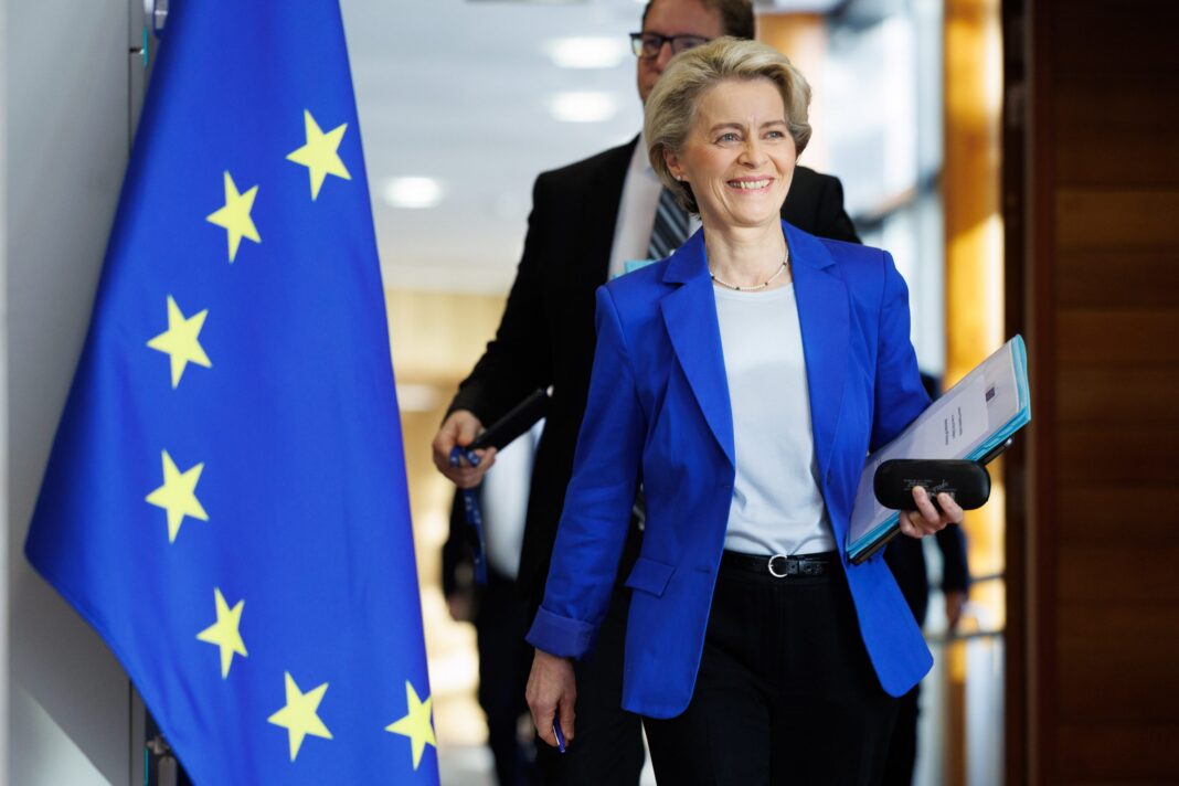 Ursula von der Leyen rămâne șefa Comisiei Europene pentru următorii cinci ani 