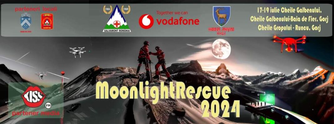 Salvamont: ”MoonLightRescue”, ediția a doua