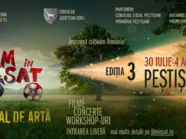 Gorj: A treia ediție a Festivalului „Film în Sat”, la Peștișani