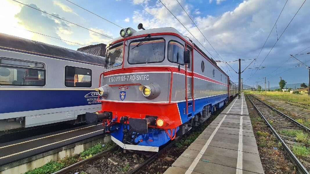 CFR anunţă că trenurile vor circula cu viteză redusă din cauza temperaturilor extreme