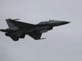 Avion de luptă F-16, Foto: MApN