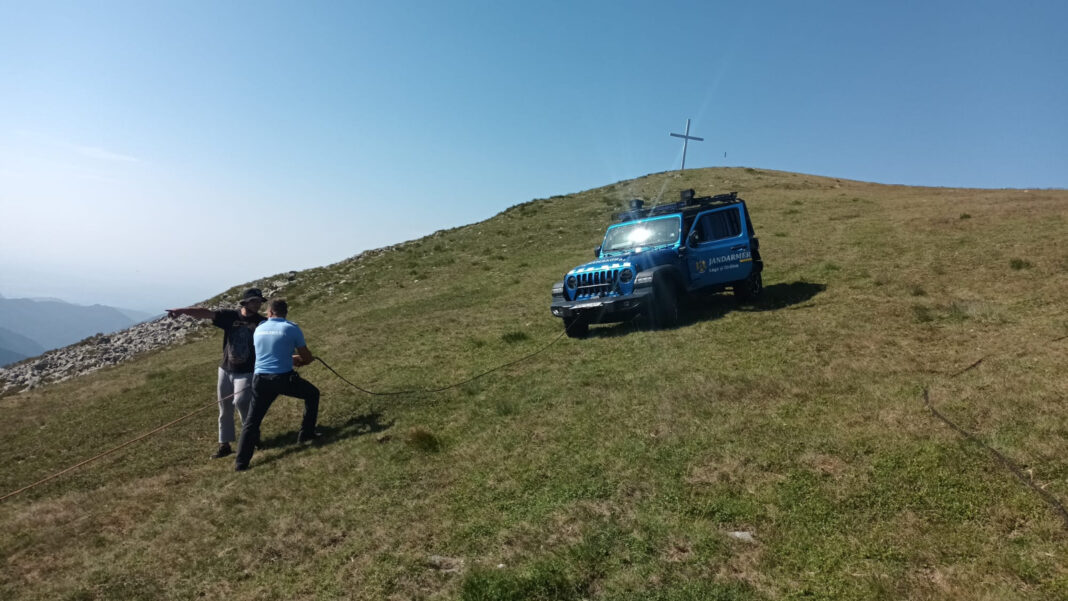 Jandarmii gorjeni, în misiuni și în weekend