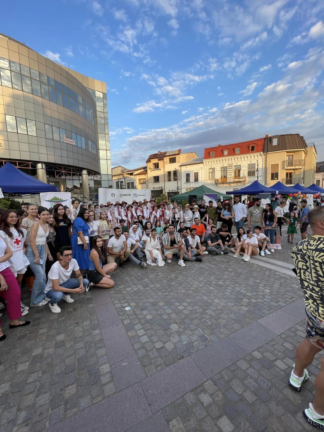 ”Festivalul Voluntariatului” în Centrul Vechi din Craiova