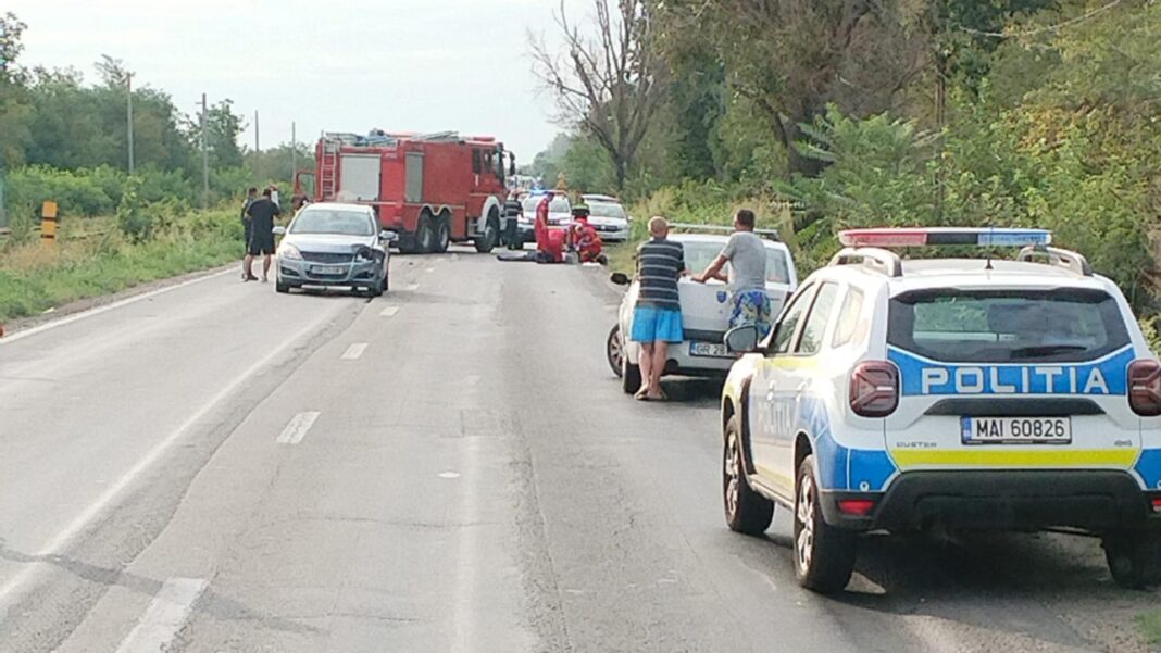 Şofer reţinut după ce a accidentat mortal un motociclist şi a fugit