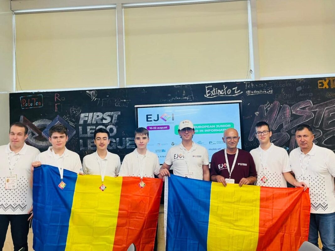 Profesor din Târgu Jiu, între coordonatorii lotului național care câștigat Olimpiada Europeană de Informatică pentru Juniori