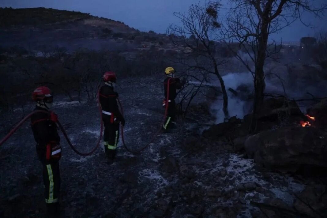 3.000 de turişti, evacuaţi dintr-un camping din sudul Franţei din cauza unui incendiu