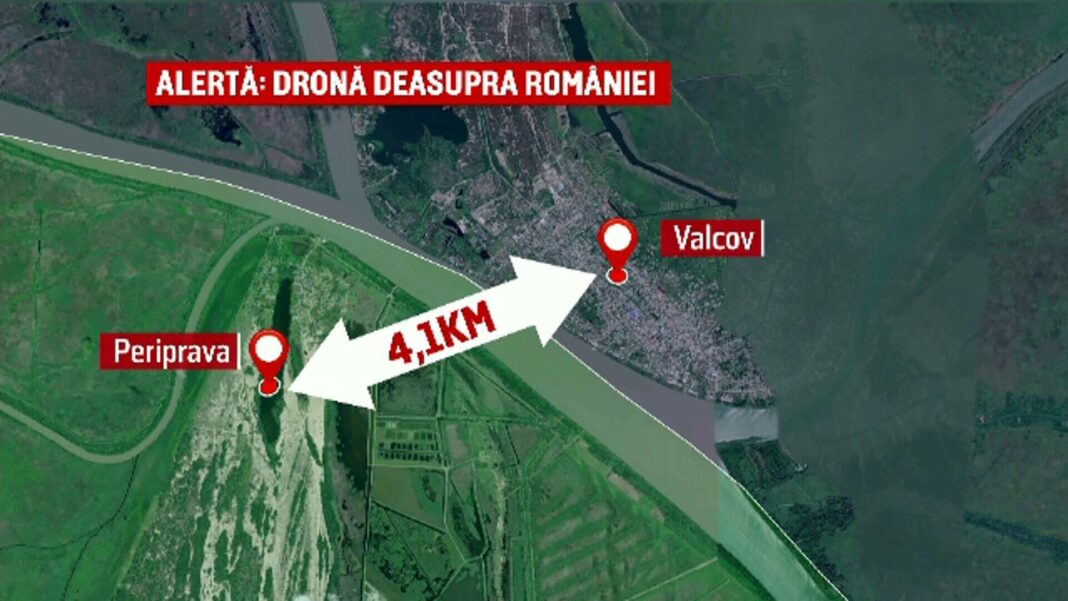 MApN: Fragmente de dronă de provenienţă rusă găsite în proximitatea localităţii Periprava