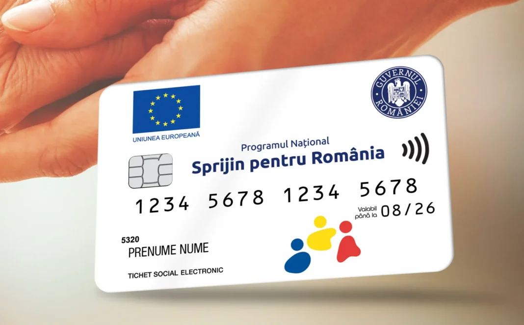 O nouă tranşă pentru tichetele sociale, în luna octombrie