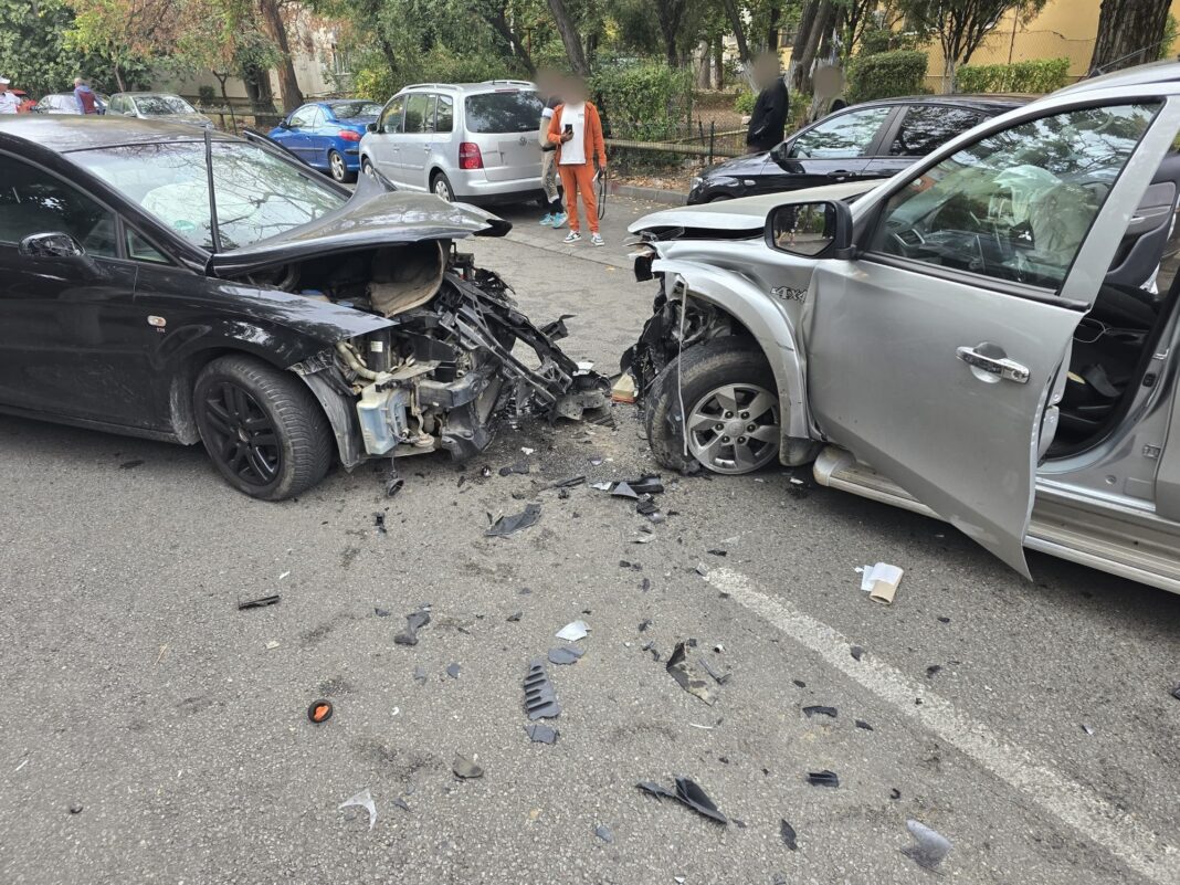 Accident soldat cu două victime