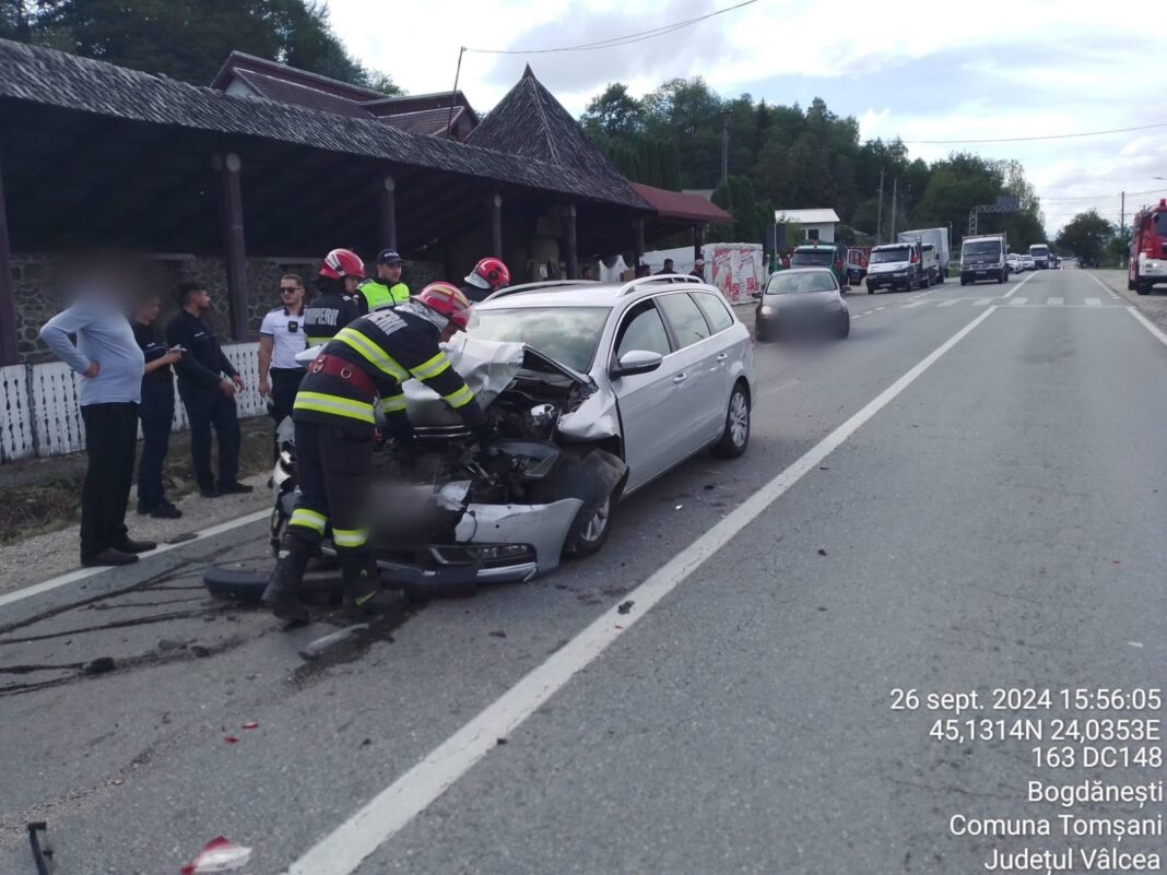 Polițiștii efectuează cercetări pentru stabilirea cauzelor și împrejurărilor în care a avut loc evenimentul