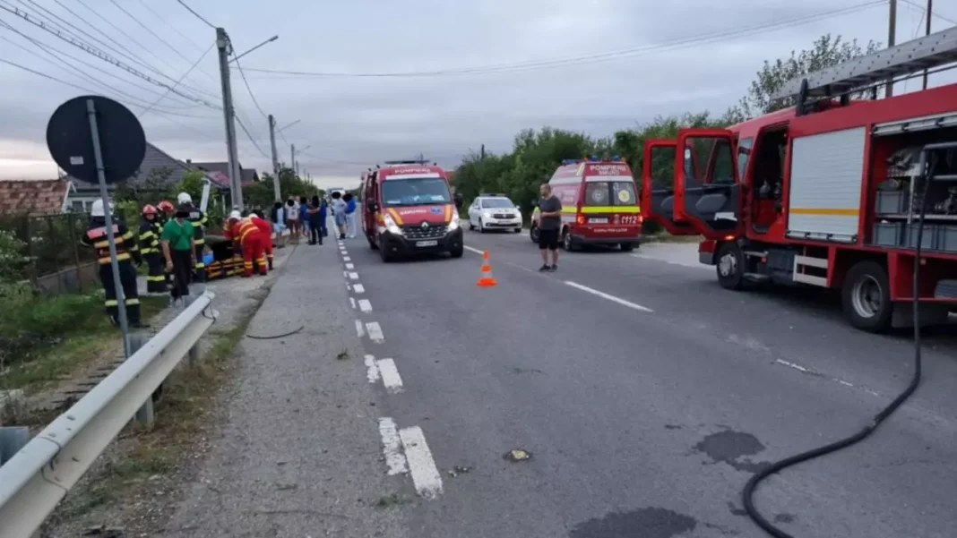 Fetiță de patru ani, accidentată mortal după ce a ieșit în fața unei mașini