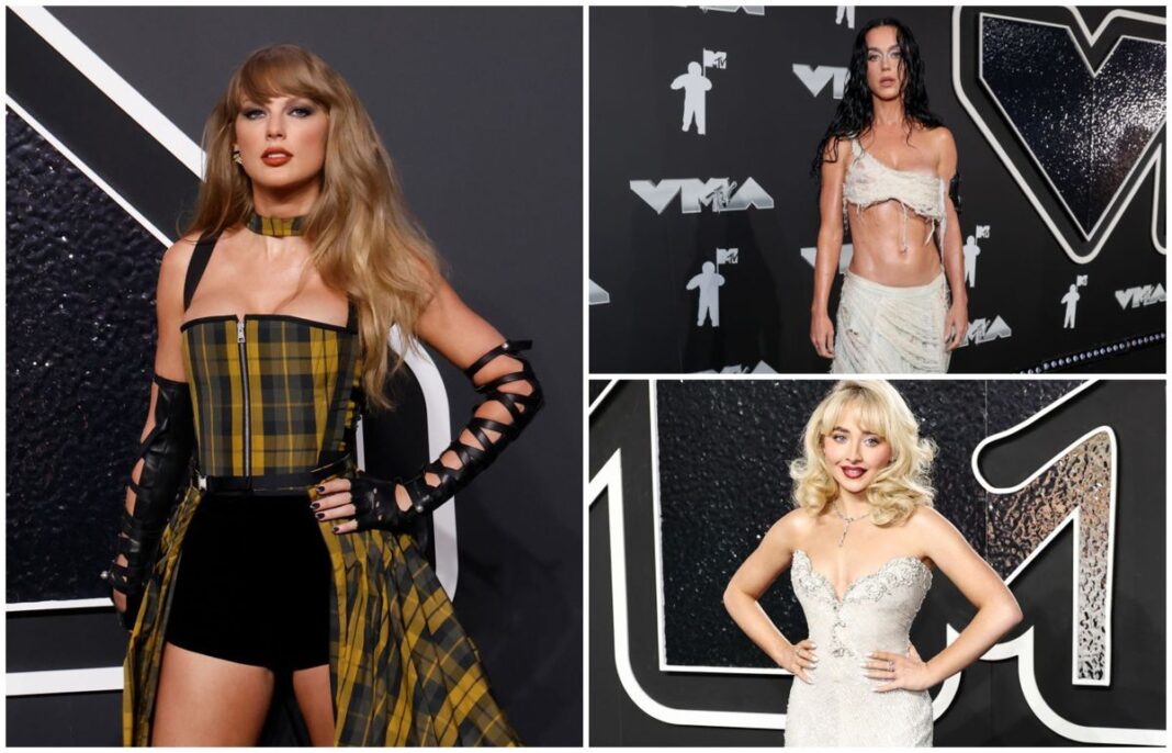 Taylor Swift a câştigat 7 trofee la gala MTV VMA 2024