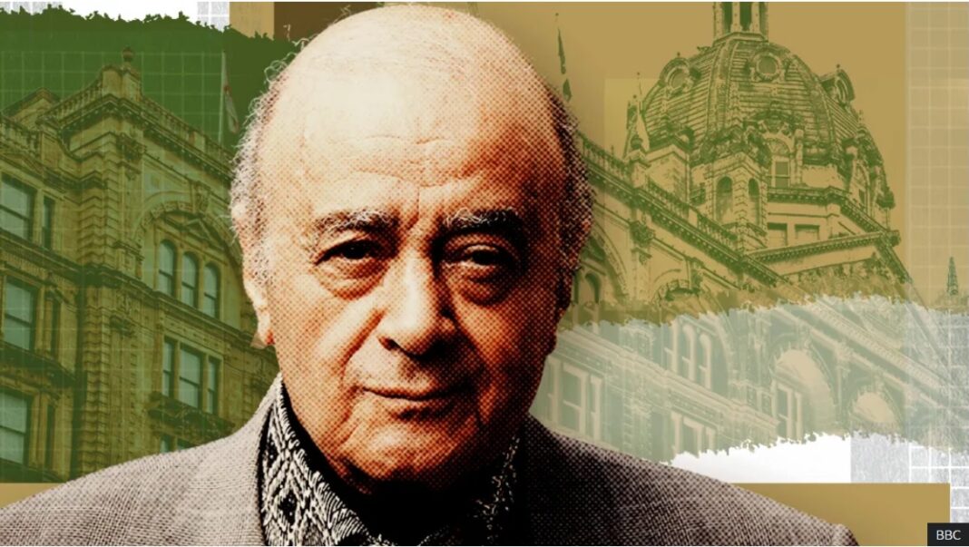 Mohamed Al Fayed a murit anu trecut