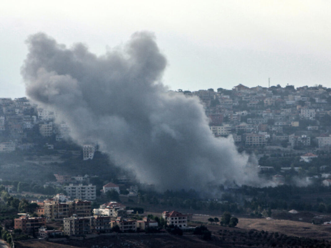 Atacurile aeriene israeliene au ucis 492 de persoane în Liban