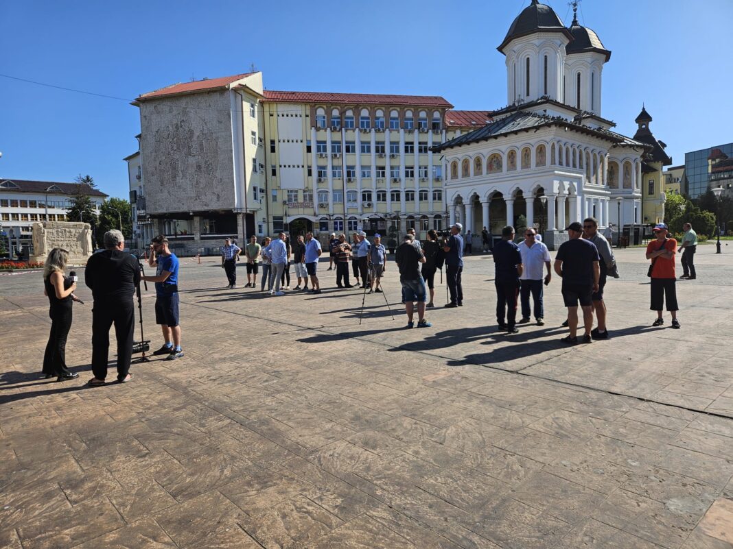 O lună de proteste la Târgu Jiu