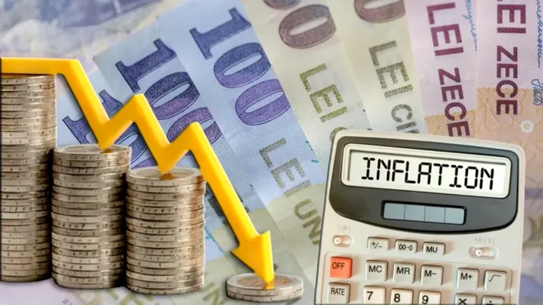 Inflația a scăzut la 5,1%