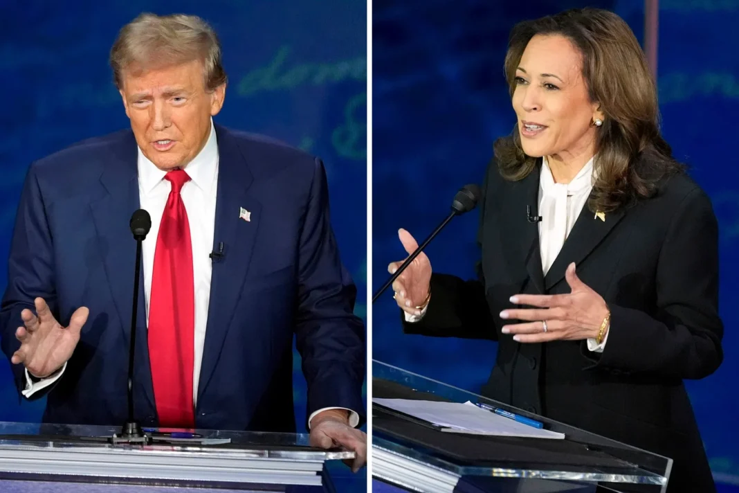 Dezbaterea dintre Donald Trump şi Kamala Harris, urmărită de peste 67 de milioane de persoane