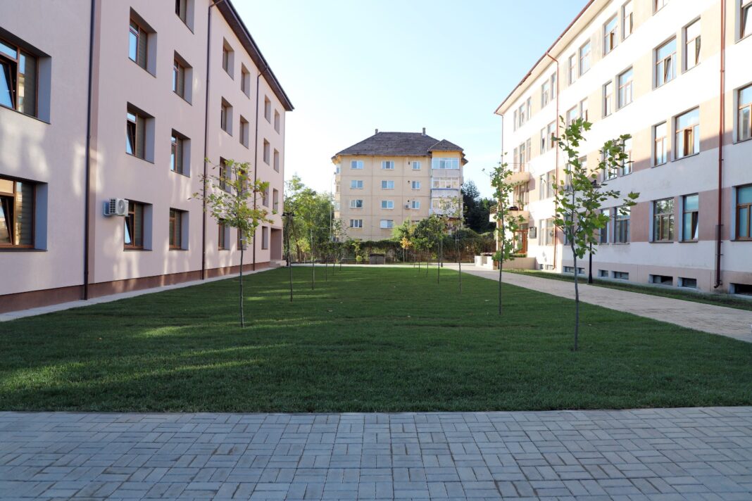 Colegiul Energetic din Râmnicu Vâlcea are una dintre cele mai moderne clădiri școlare din oraș