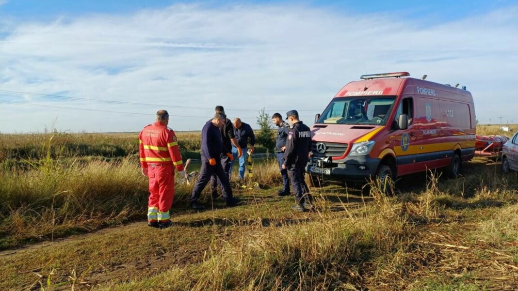 Un bărbat de 63 de ani a murit înecat într-un canal de irigaţii, în Brăila