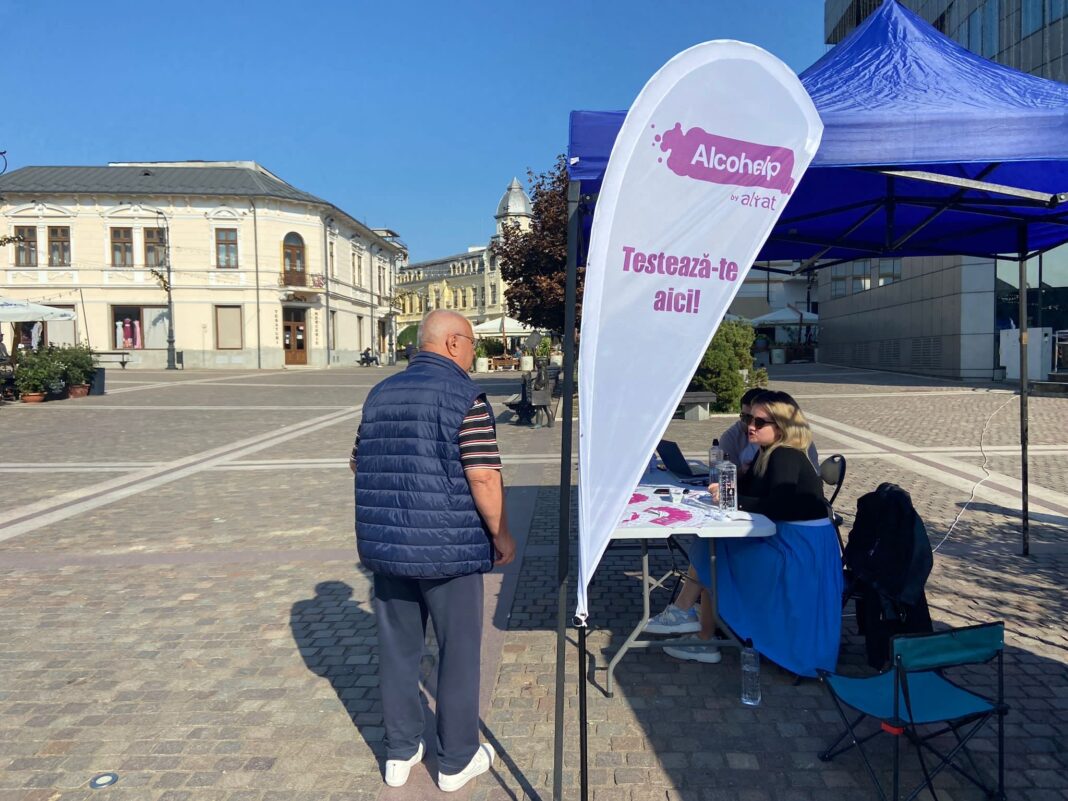 Caravana Alcohelp by ALIAT se organizează în faţa Teatrului Naţional Craiova