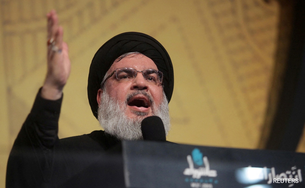 Liderul Hezbollah Hassan Nasrallah