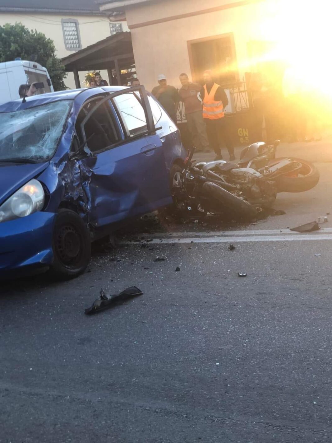 Târgu Jiu: Tânărul de 18 ani rănit grav într-un accident de motocicletă a decedat