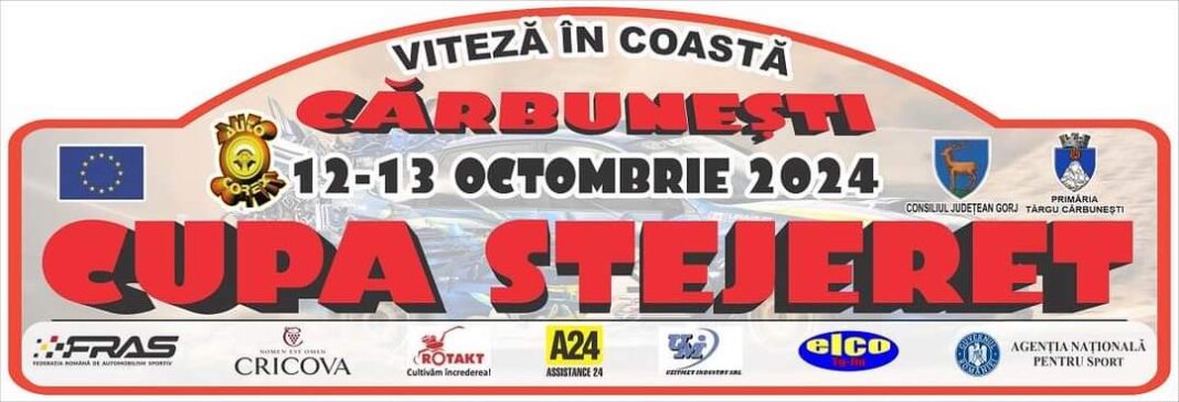 O nouă etapă a Campionatului de Viteză în Coastă, la Cărbunești