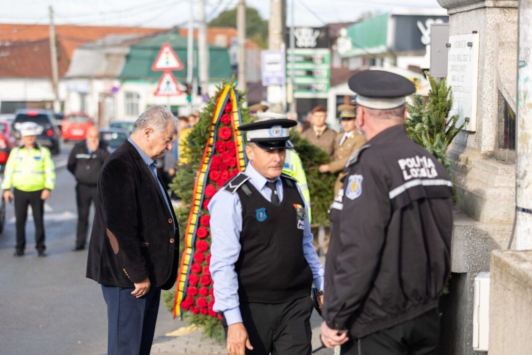 Eroii de la Podul Jiului, omagiați la Târgu Jiu