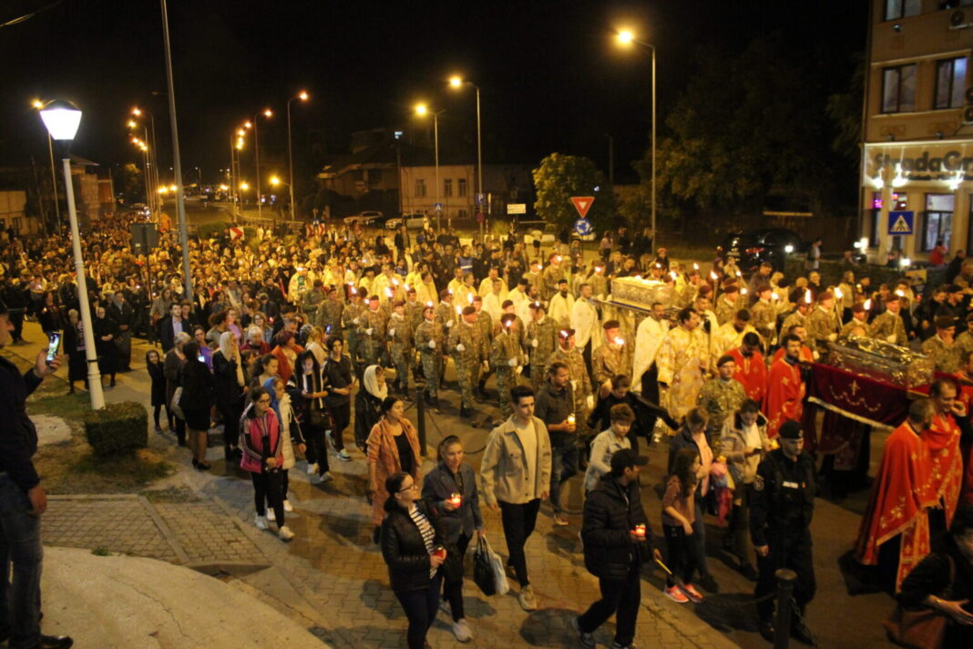 Momentele liturgice închinate sărbătorii Sfântului Dimitrie vor debuta vineri, 25 octombrie, ora 16:30