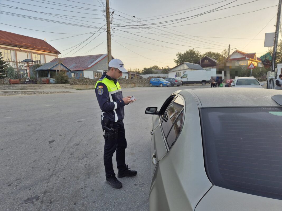 Acţiune a poliţiştilor doljeni în comuna Sadova