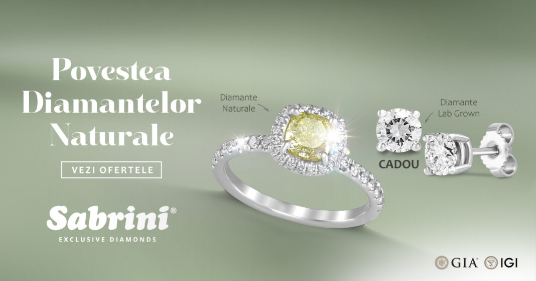 Sabrini Exclusive Diamonds -  Ofertă Unică la bijuteriile cu Diamante Naturale