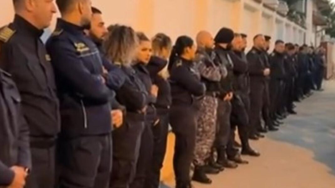 Protest la Penitenciarul Maximă Siguranță Craiova