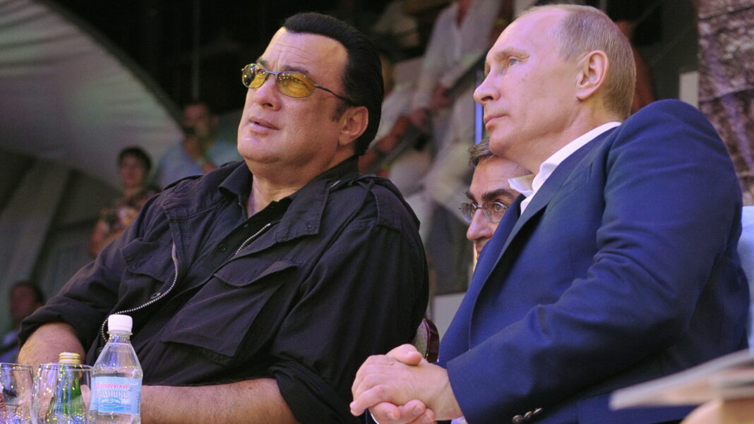 Steven Seagal vrea să lupte pentru Rusia în războiul din Ucraina