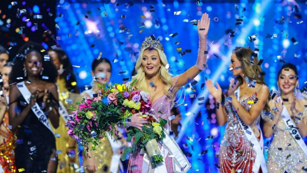 Victoria Kjær Theilvig, încoronată a 73-a Miss Univers